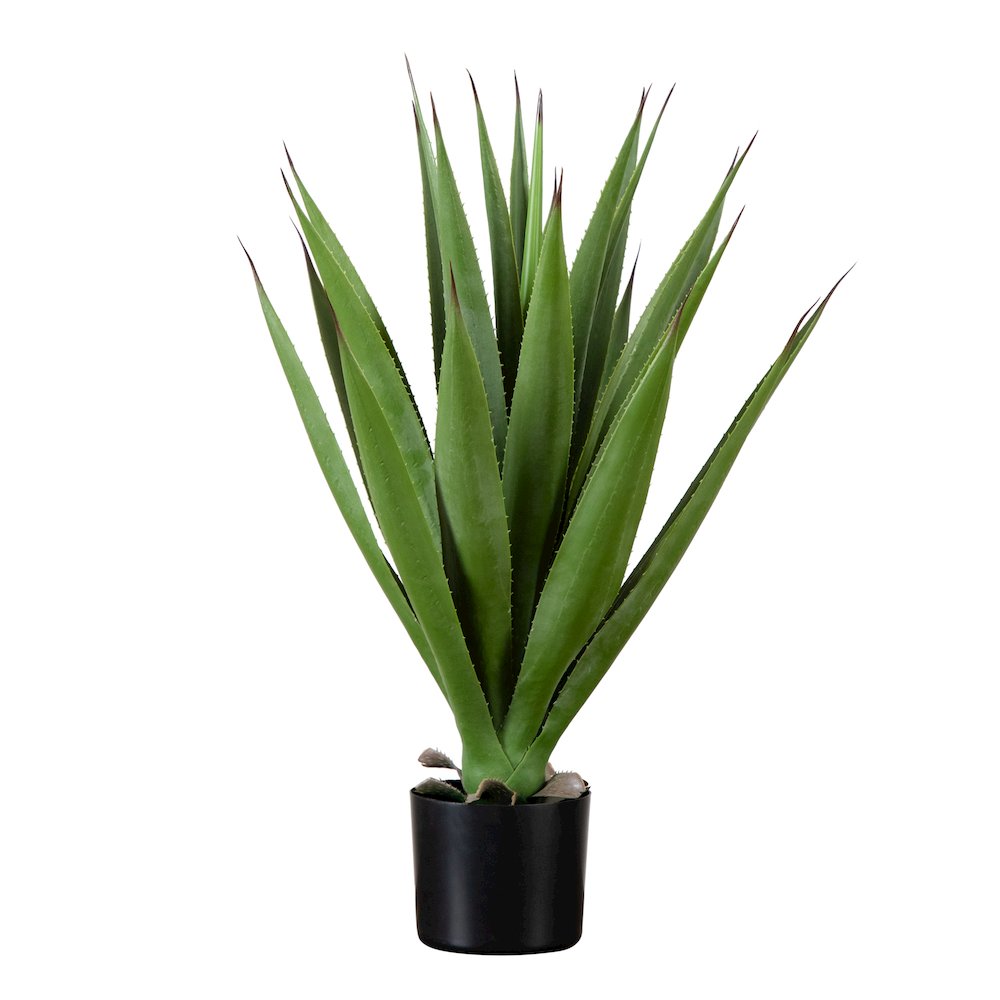28in. Artificial Agave Plant. Picture 6