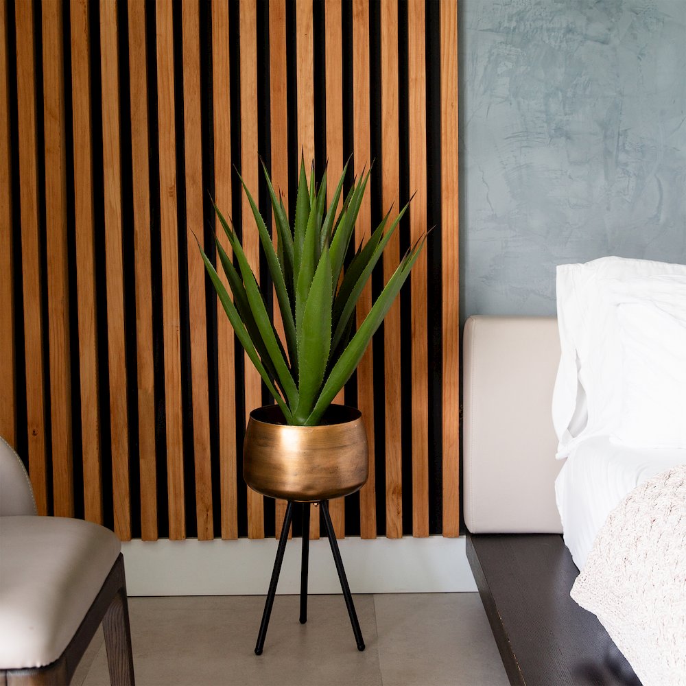 28in. Artificial Agave Plant. Picture 5