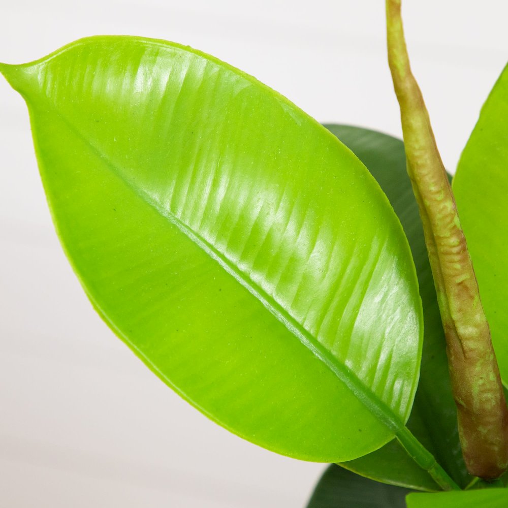 20in. Artificial Fiddle Leaf Fig Plant. Picture 8