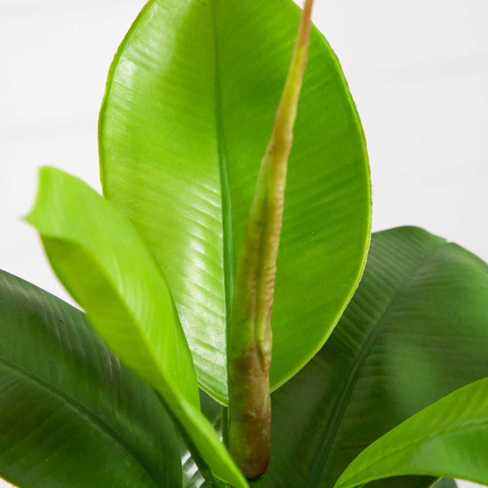20in. Artificial Fiddle Leaf Fig Plant. Picture 6