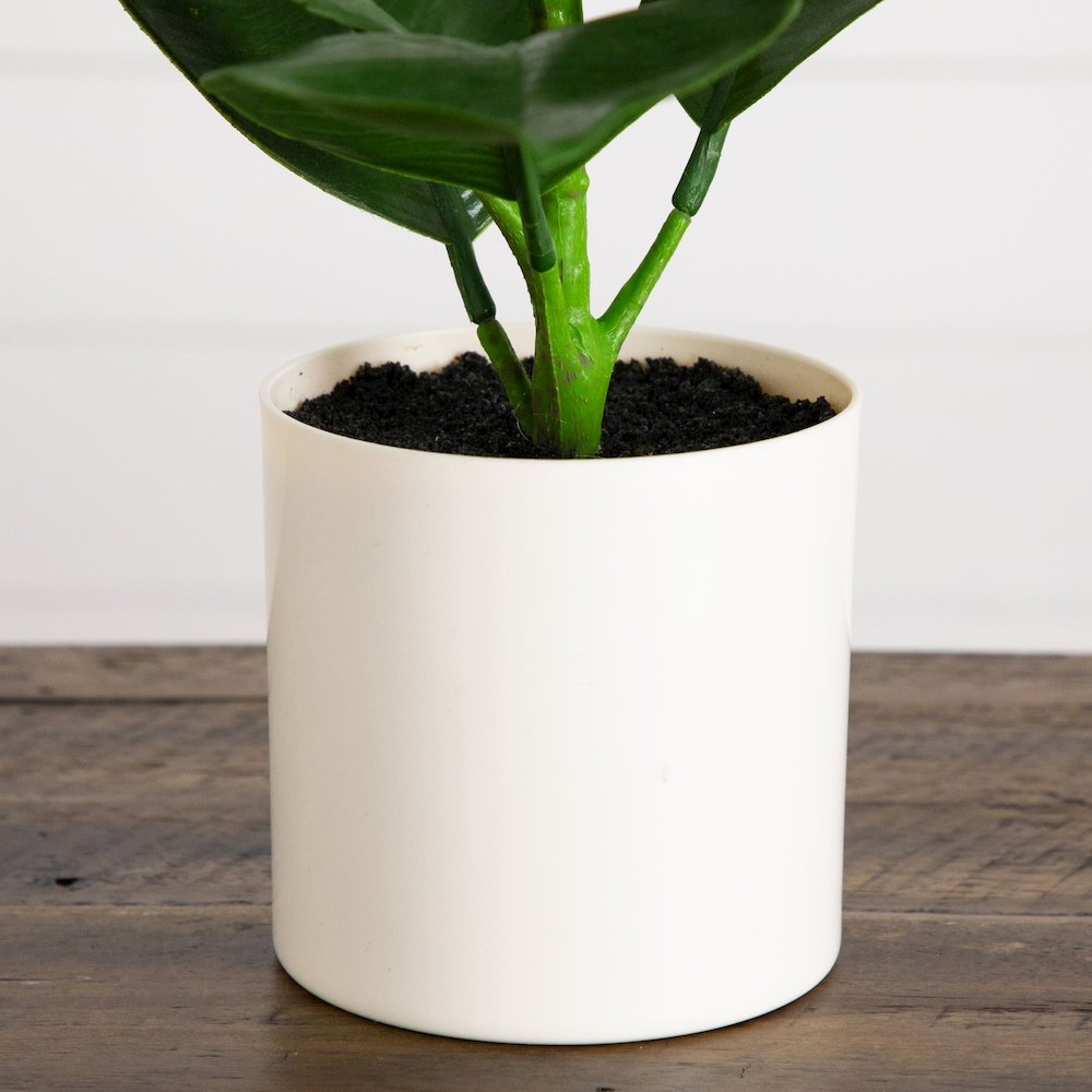 20in. Artificial Fiddle Leaf Fig Plant. Picture 2