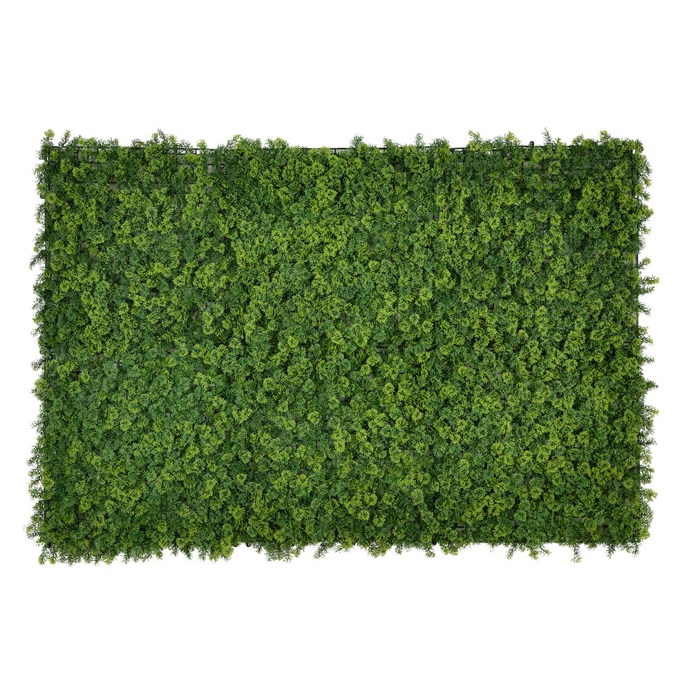 UV Resistant Irish Green Meadow Artificial Living Wall Panels - Set of 6. Picture 3