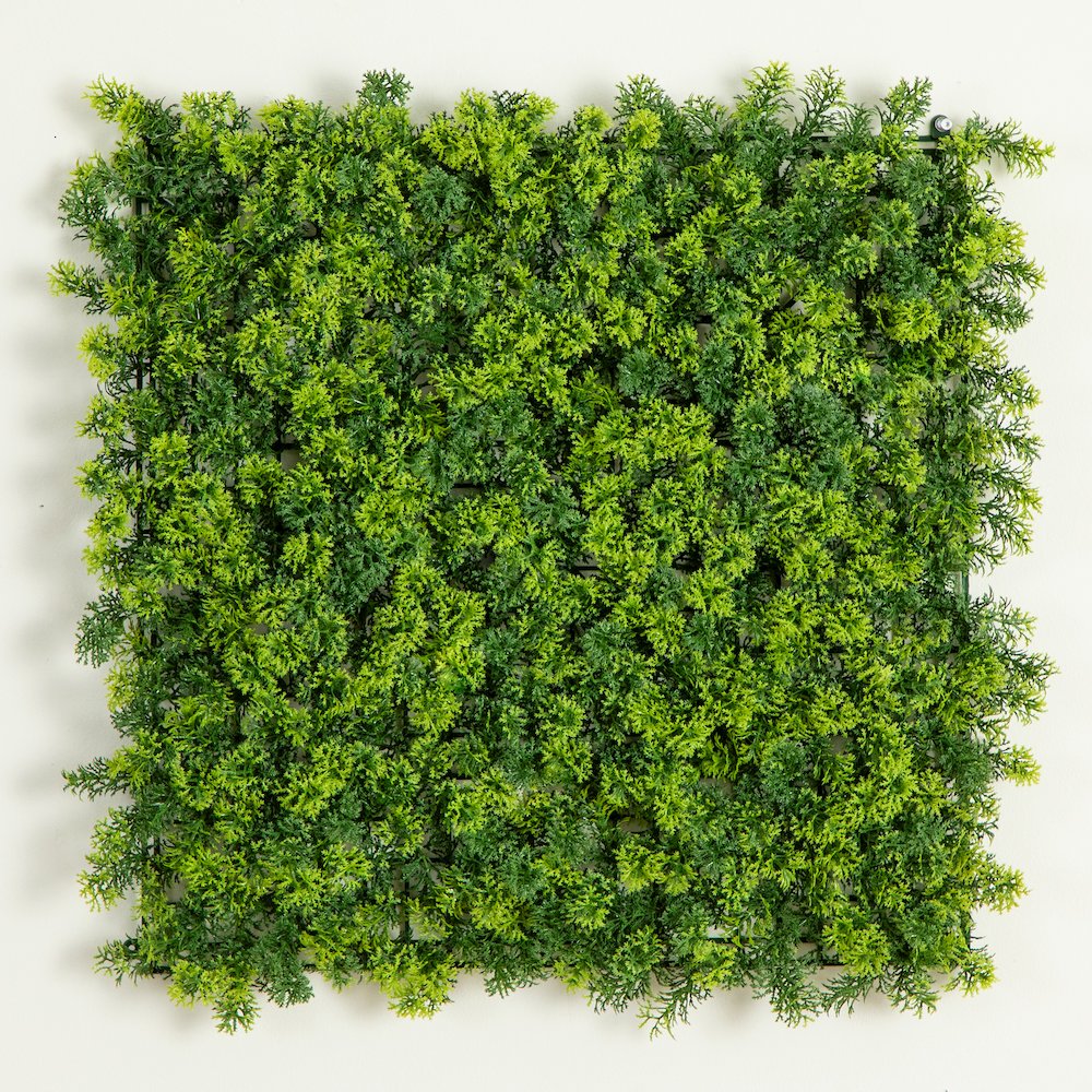 UV Resistant Irish Green Meadow Artificial Living Wall Panels - Set of 6. Picture 4