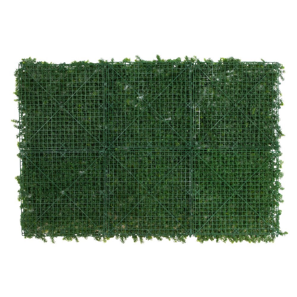 UV Resistant Irish Green Meadow Artificial Living Wall Panels - Set of 6. Picture 6