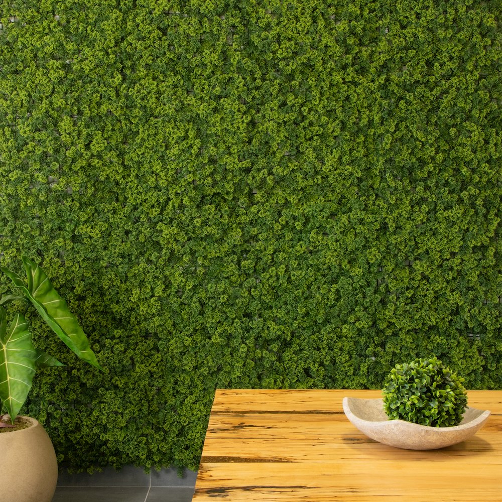 UV Resistant Irish Green Meadow Artificial Living Wall Panels - Set of 6. Picture 9