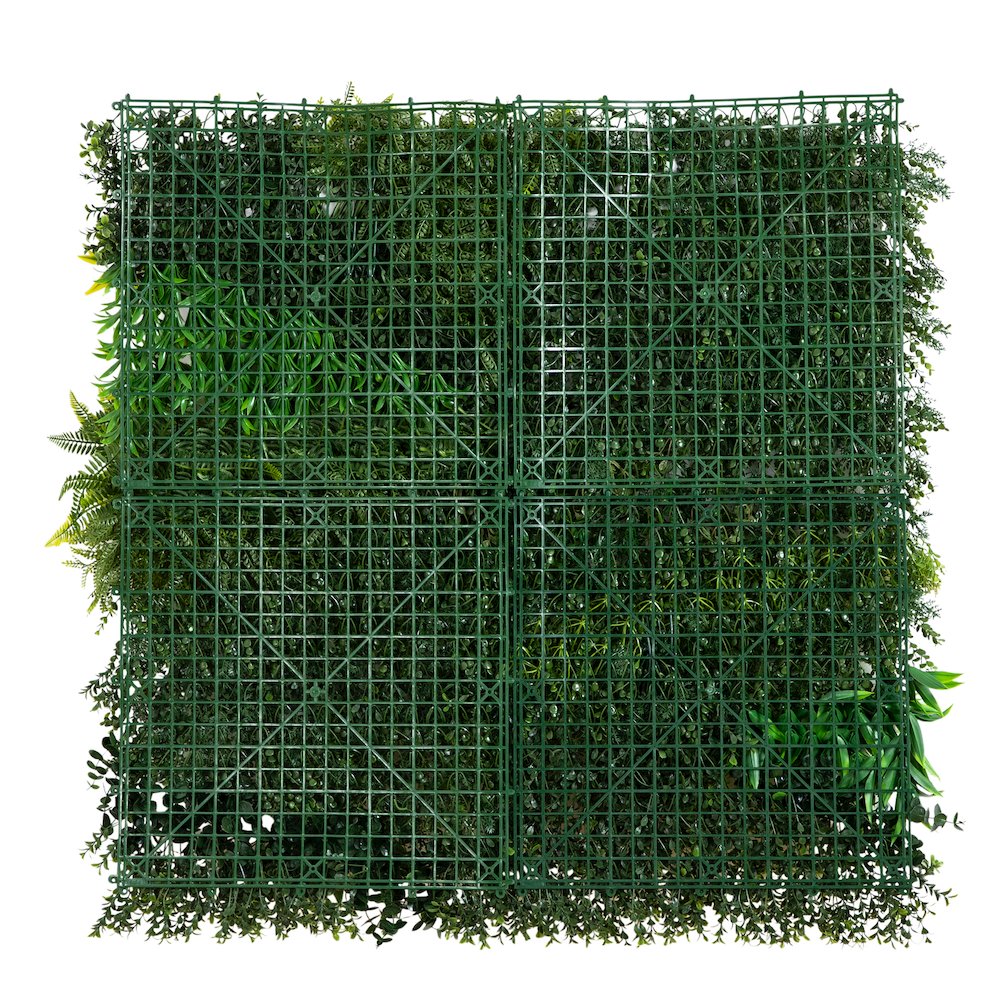 40in. x 40in. UV Resistant Madagascar Forest Artificial Living Wall Panel. Picture 4