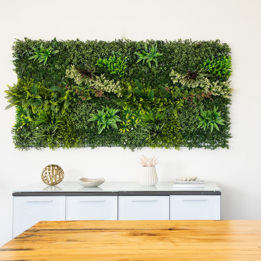 40in. x 40in. UV Resistant Madagascar Forest Artificial Living Wall Panel. Picture 5