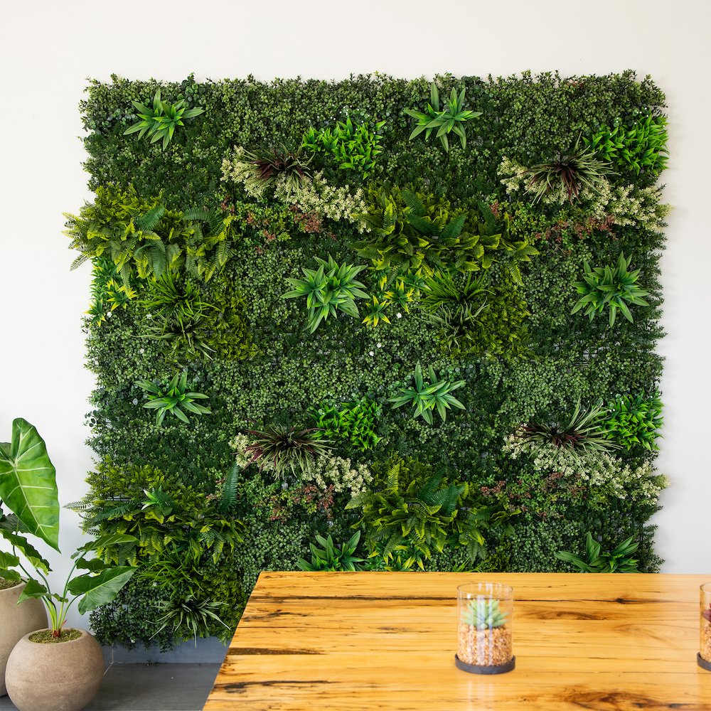 40in. x 40in. UV Resistant Madagascar Forest Artificial Living Wall Panel. Picture 7