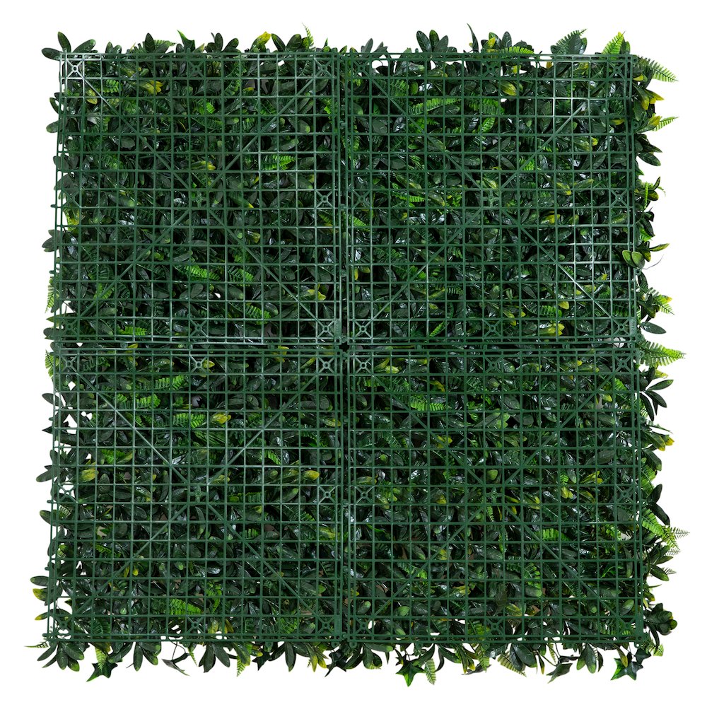 40in. x 40in. UV Resistant Andean Cloud Forest Artificial Living Wall Panel. Picture 4