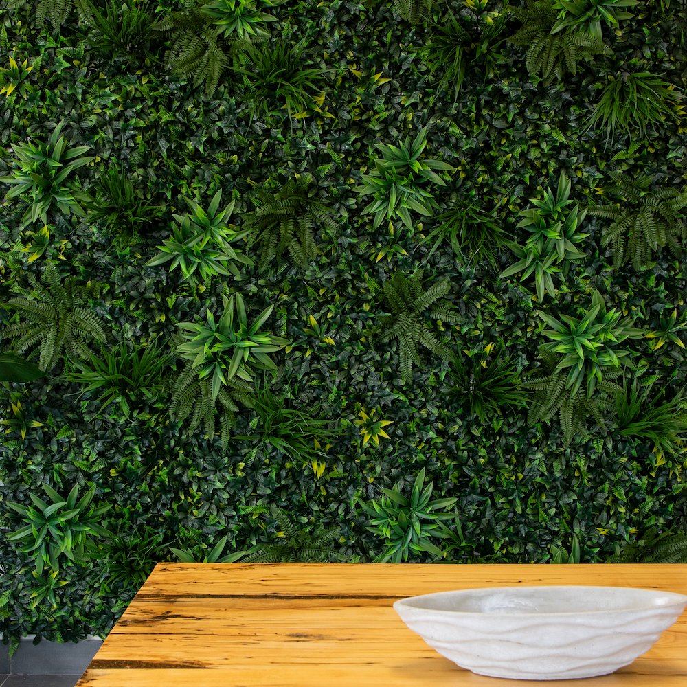40in. x 40in. UV Resistant Andean Cloud Forest Artificial Living Wall Panel. Picture 7
