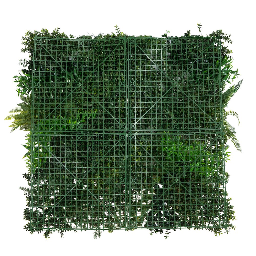 40in. x 40in. UV Resistant Amazon Rainforest Artificial Living Wall Panel. Picture 3