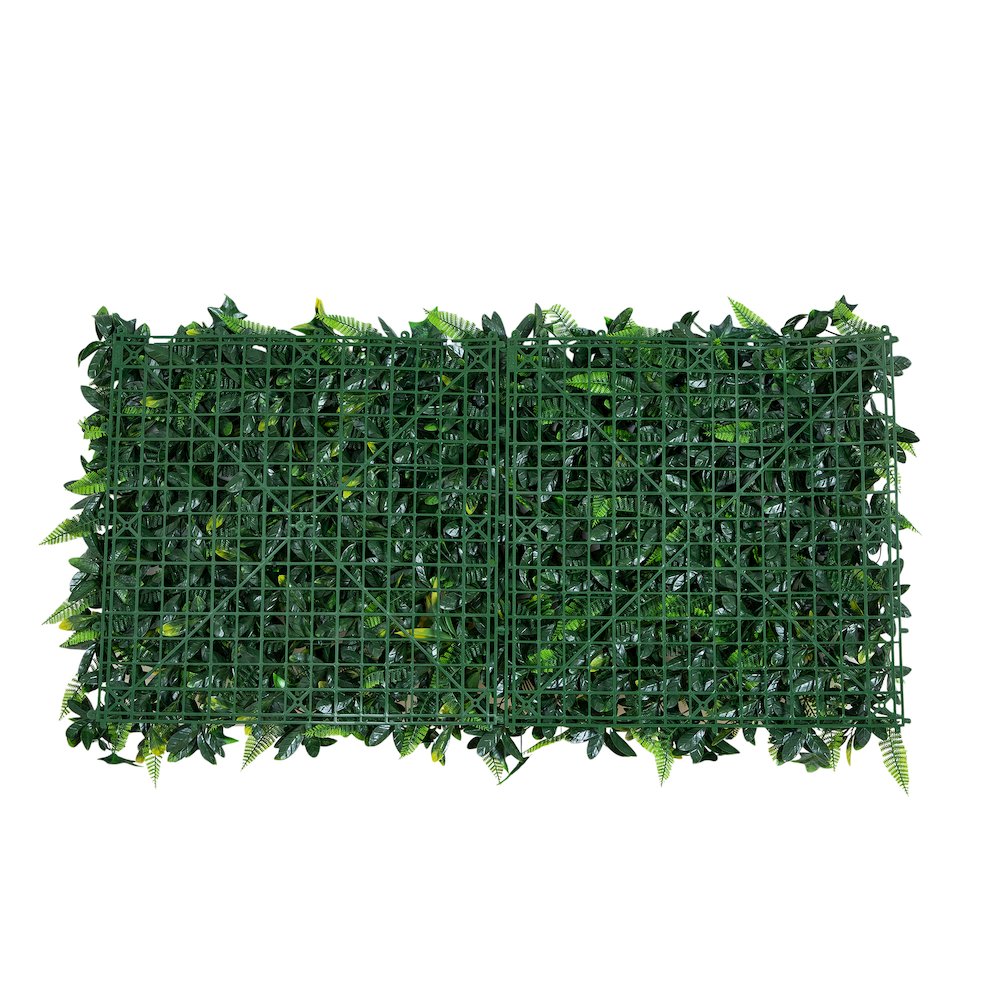 20in. x 40in. UV Resistant Andean Cloud Forest Artificial Living Wall Panel. Picture 3