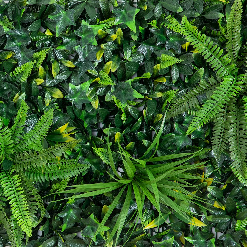 20in. x 40in. UV Resistant Andean Cloud Forest Artificial Living Wall Panel. Picture 4