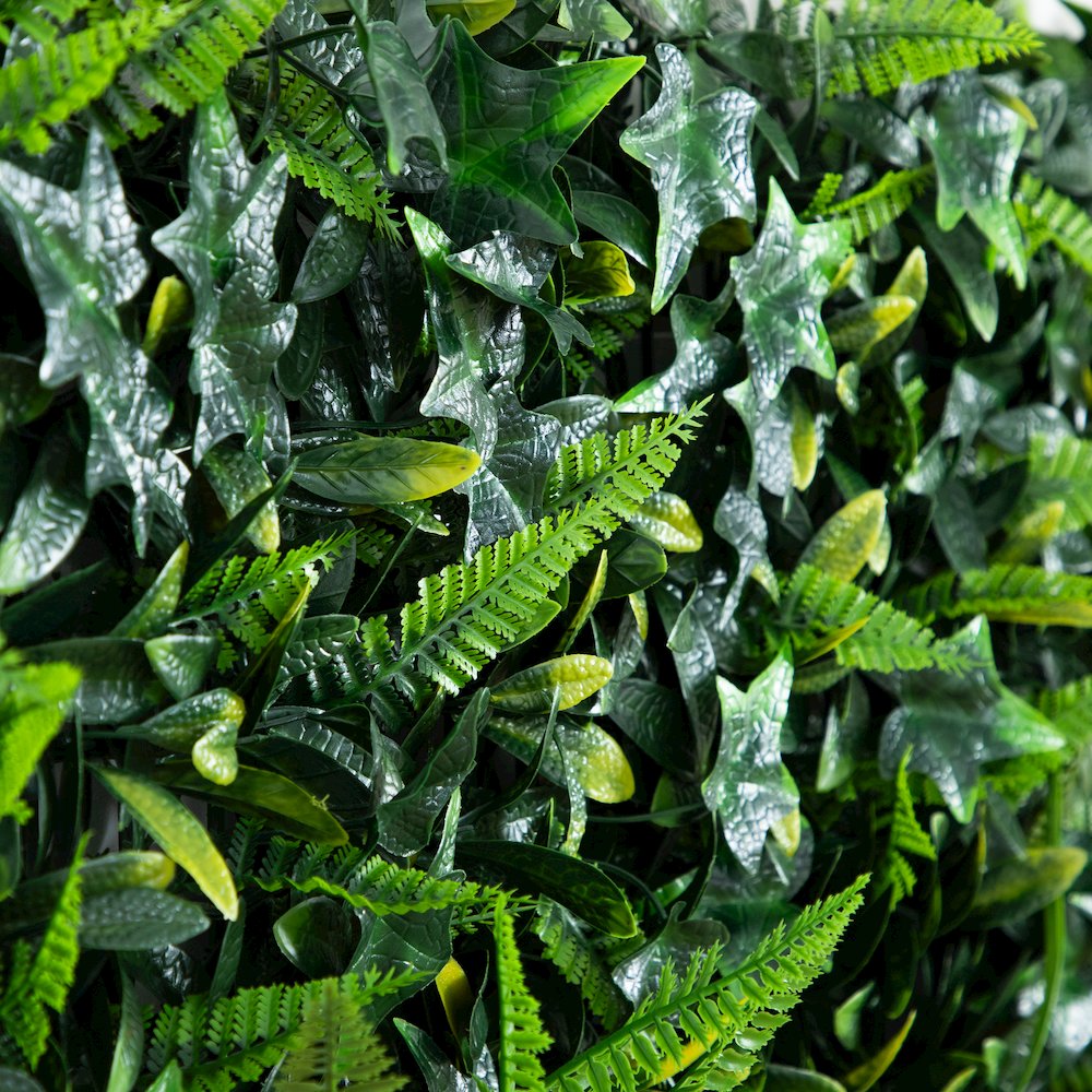 20in. x 40in. UV Resistant Andean Cloud Forest Artificial Living Wall Panel. Picture 5