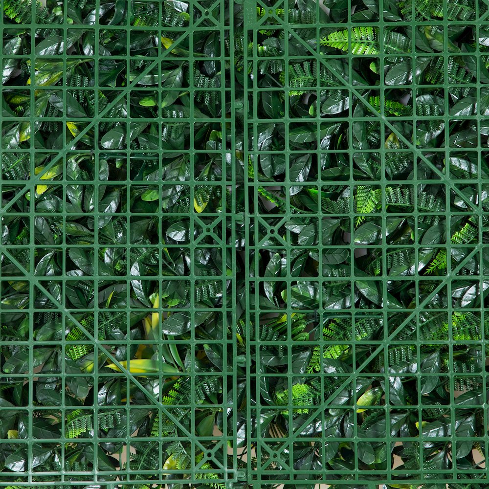 20in. x 40in. UV Resistant Andean Cloud Forest Artificial Living Wall Panel. Picture 6