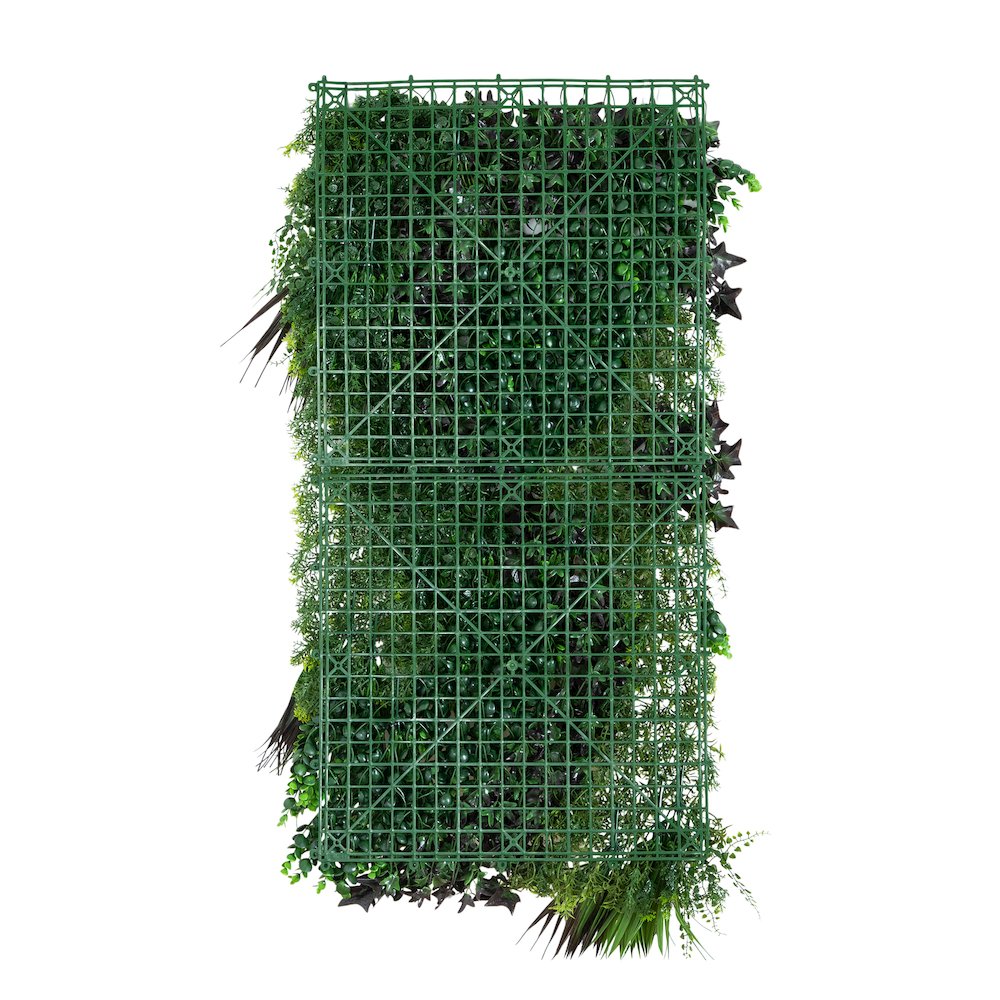 20in. x 40in. UV Resistant Borneo Jungle Artificial Living Wall Panel. Picture 3