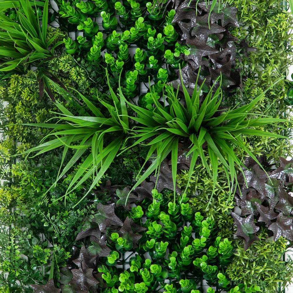 20in. x 40in. UV Resistant Borneo Jungle Artificial Living Wall Panel. Picture 4