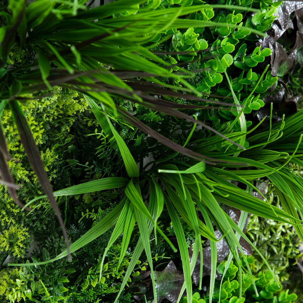 20in. x 40in. UV Resistant Borneo Jungle Artificial Living Wall Panel. Picture 5