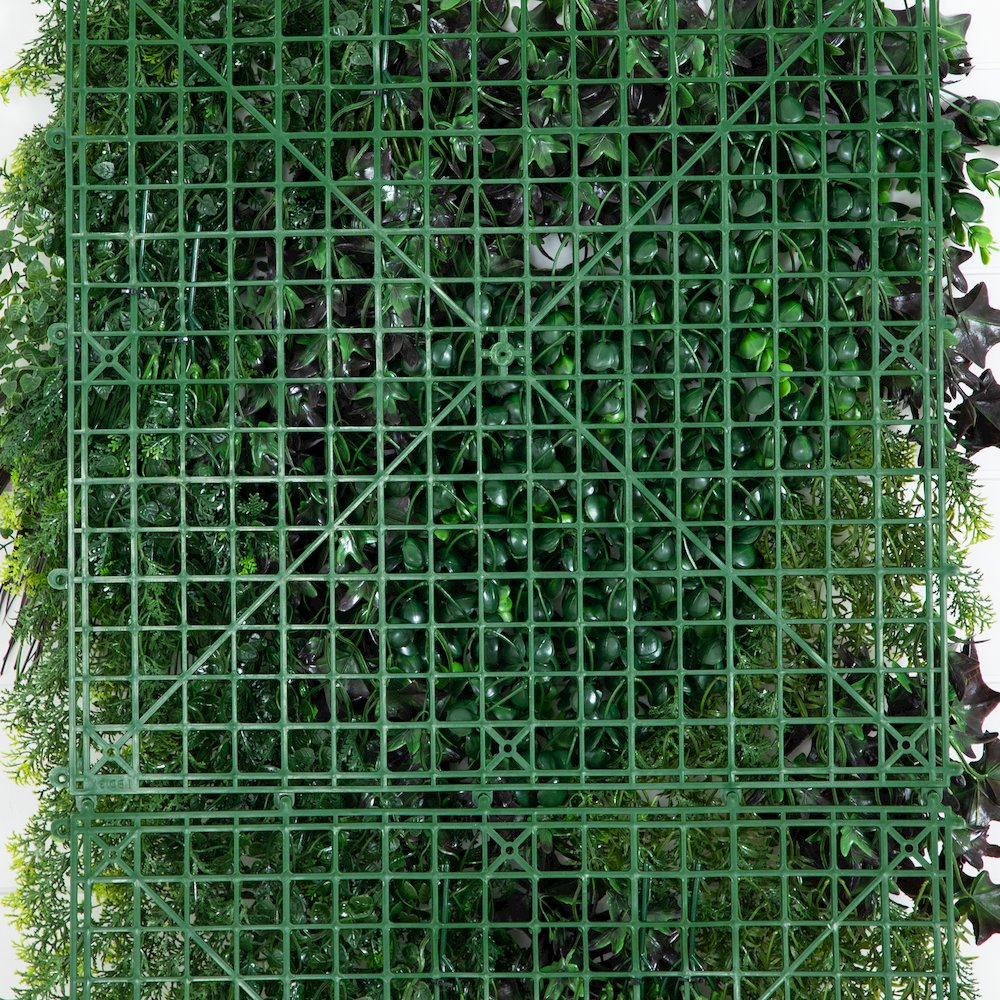 20in. x 40in. UV Resistant Borneo Jungle Artificial Living Wall Panel. Picture 6