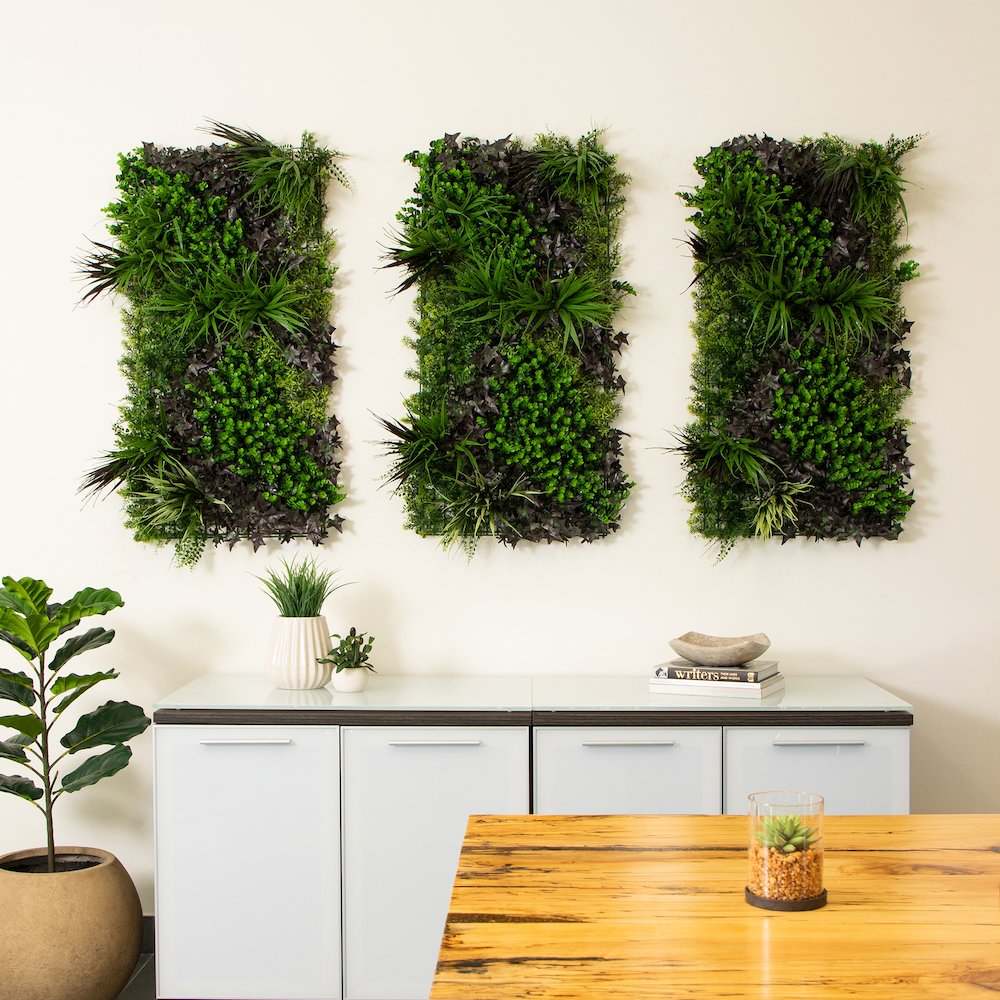 20in. x 40in. UV Resistant Borneo Jungle Artificial Living Wall Panel. Picture 7