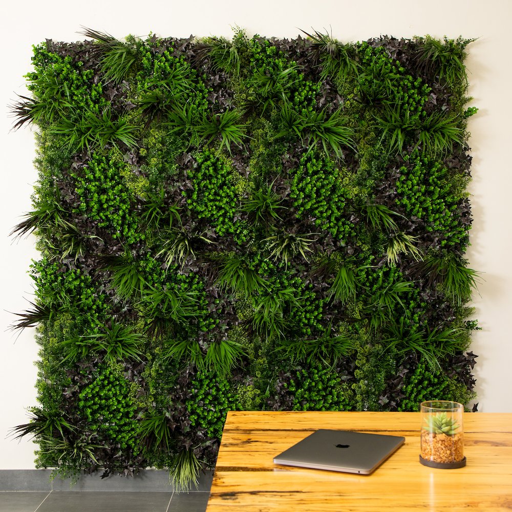 20in. x 40in. UV Resistant Borneo Jungle Artificial Living Wall Panel. Picture 8