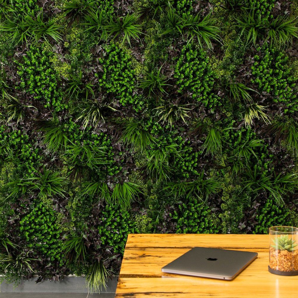 20in. x 40in. UV Resistant Borneo Jungle Artificial Living Wall Panel. Picture 9