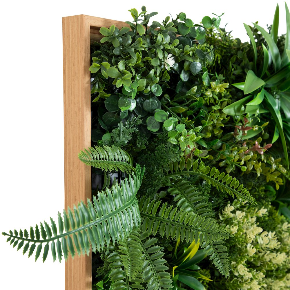 UV Resistant Queensland Rainforest Artificial Living Wall Art Panel. Picture 4