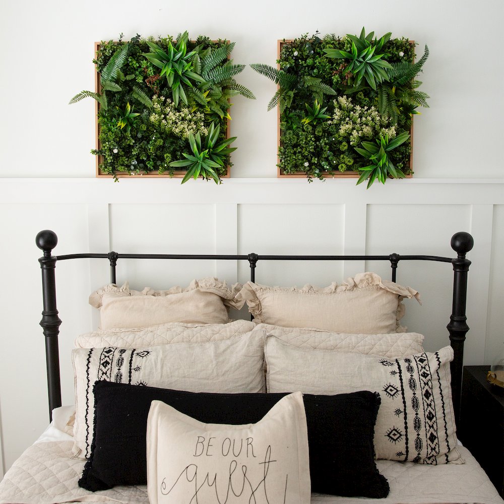 UV Resistant Queensland Rainforest Artificial Living Wall Art Panel. Picture 7