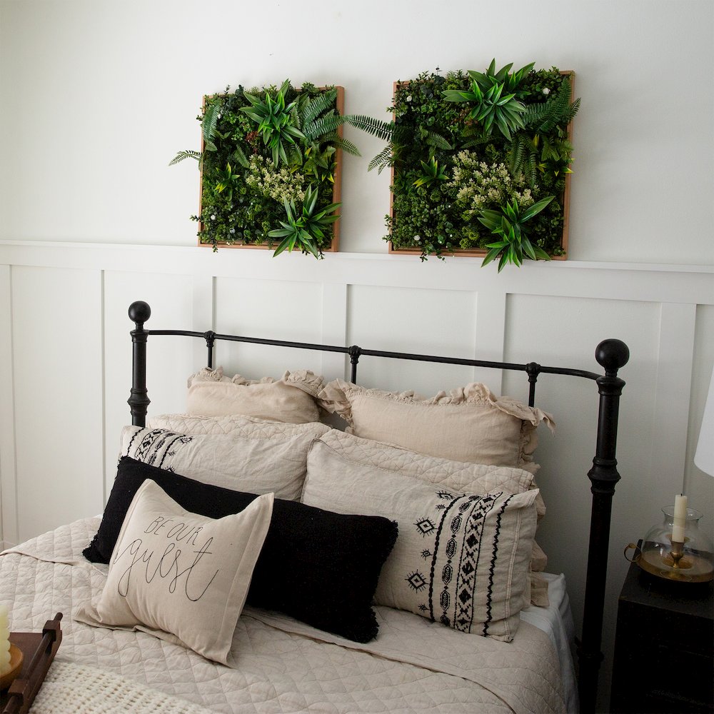 UV Resistant Queensland Rainforest Artificial Living Wall Art Panel. Picture 8