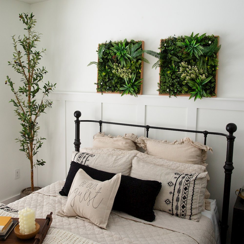 UV Resistant Queensland Rainforest Artificial Living Wall Art Panel. Picture 9
