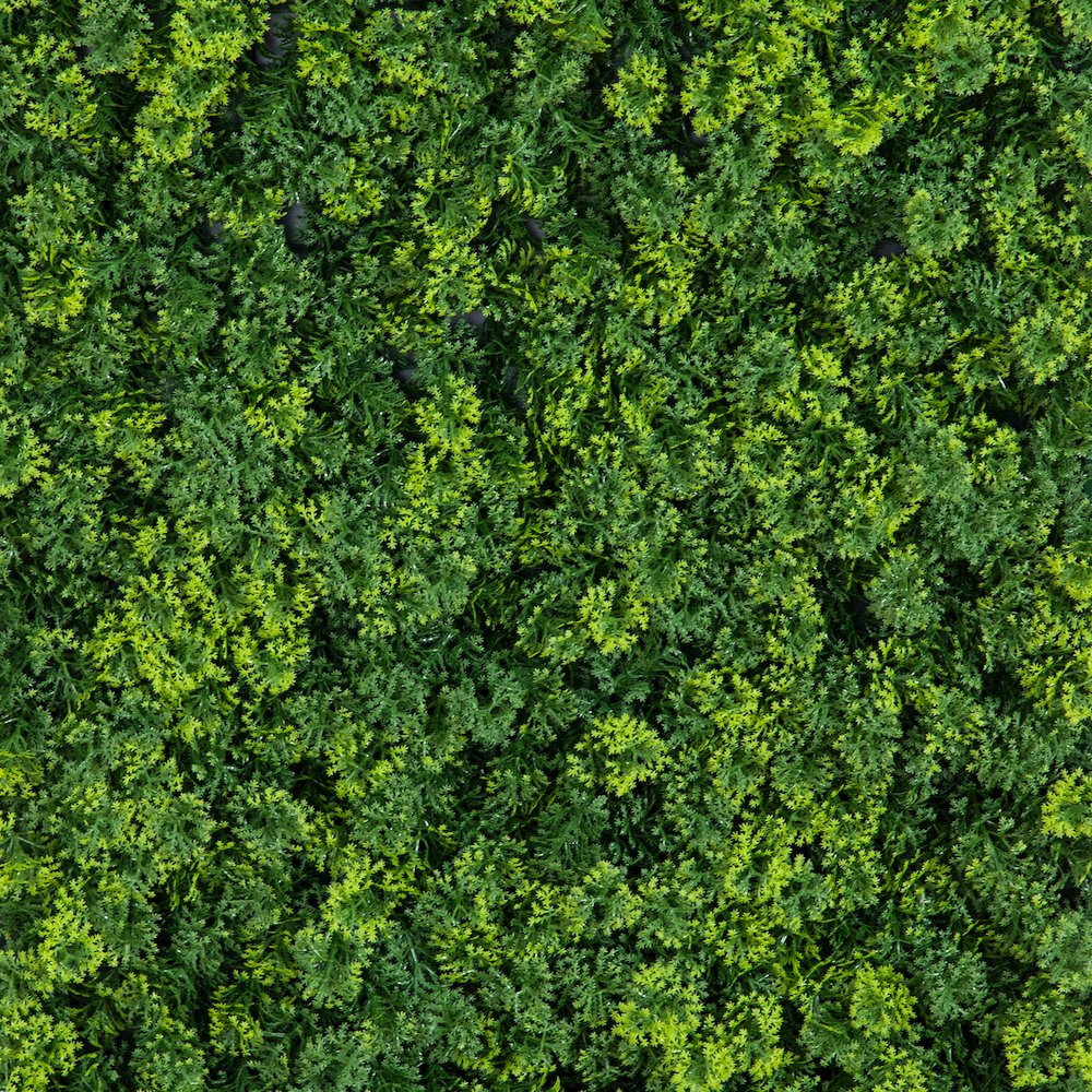 UV Resistant Irish Green Meadow Artificial Living Wall Art Panel. Picture 3