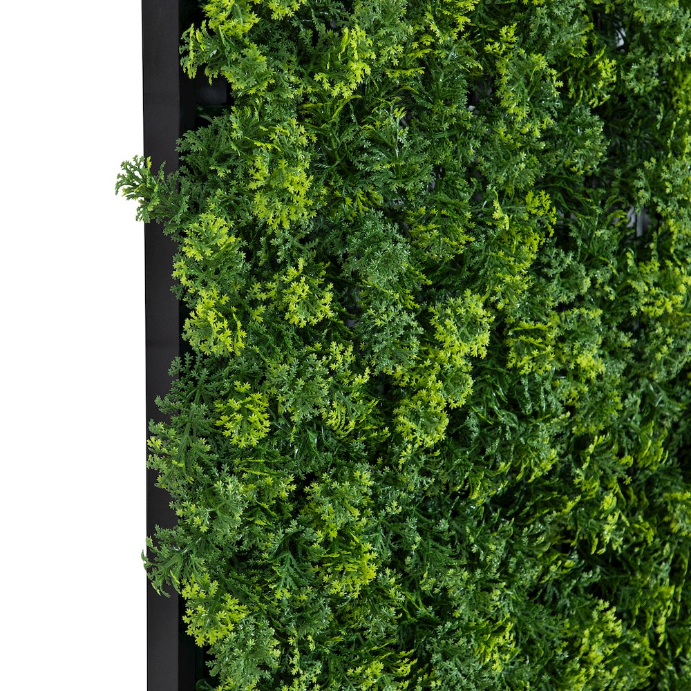 UV Resistant Irish Green Meadow Artificial Living Wall Art Panel. Picture 4