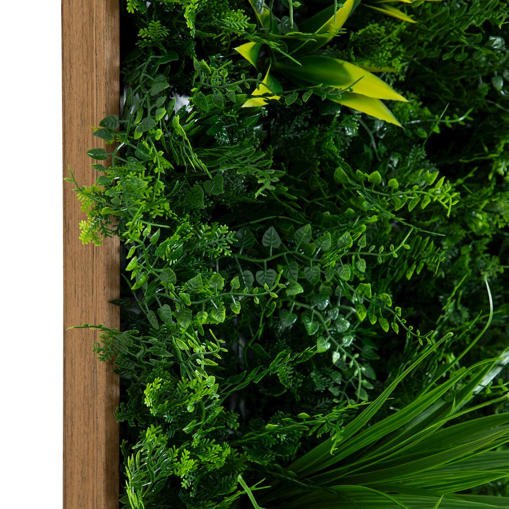 UV Resistant Costa Rican Forest Artificial Living Wall Art Panel. Picture 4