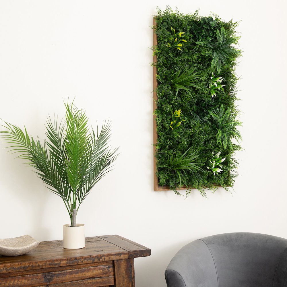 UV Resistant Costa Rican Forest Artificial Living Wall Art Panel. Picture 6