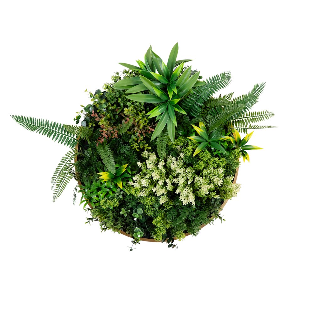 Resistant Artificial Queensland Rainforest Living Wall Art Panel. Picture 1