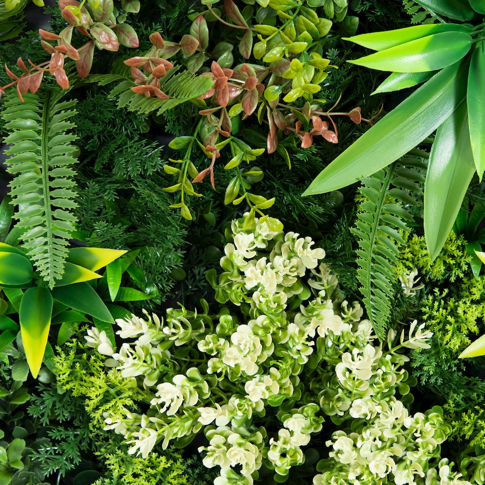 Resistant Artificial Queensland Rainforest Living Wall Art Panel. Picture 3