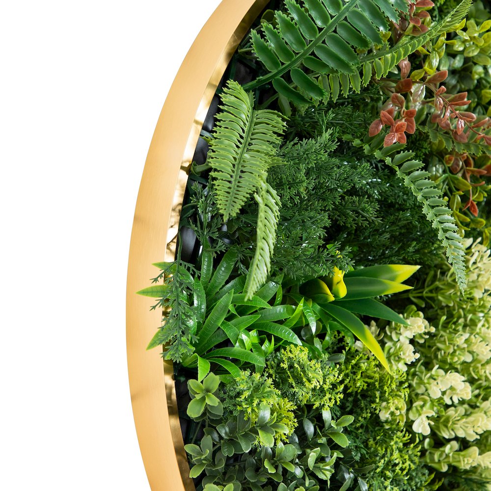 Resistant Artificial Queensland Rainforest Living Wall Art Panel. Picture 4
