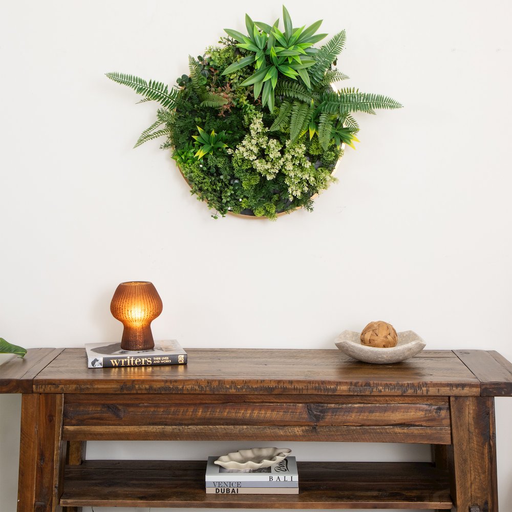 Resistant Artificial Queensland Rainforest Living Wall Art Panel. Picture 10