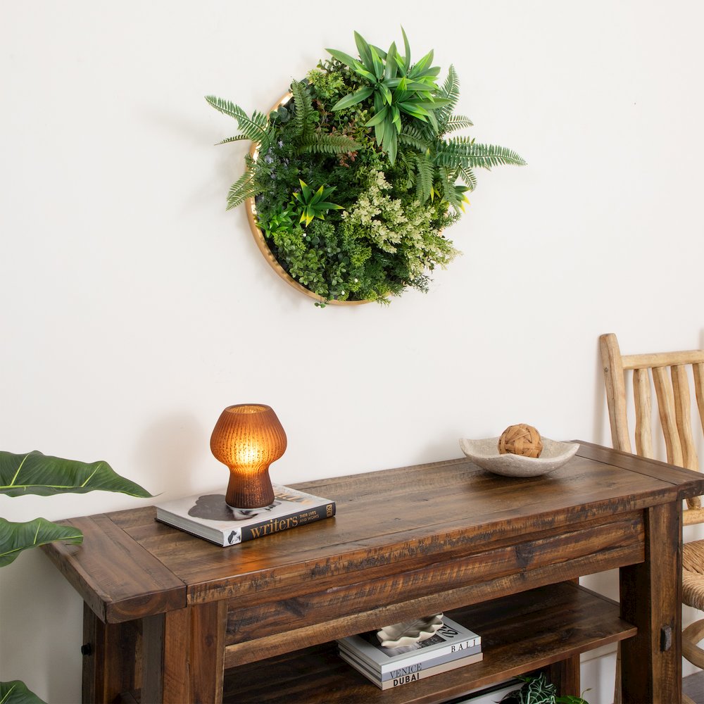 Resistant Artificial Queensland Rainforest Living Wall Art Panel. Picture 5