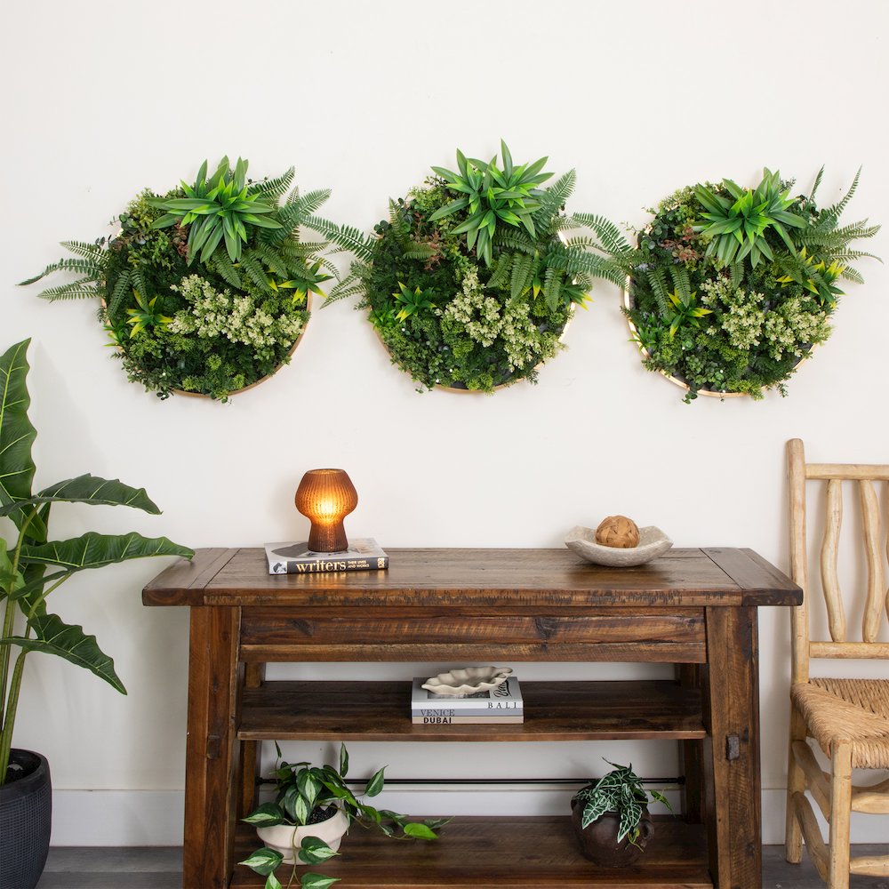 Resistant Artificial Queensland Rainforest Living Wall Art Panel. Picture 6