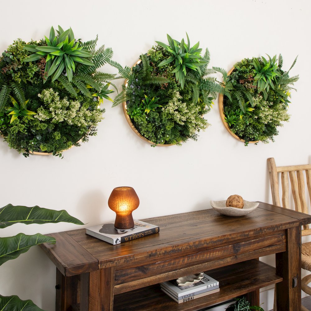 Resistant Artificial Queensland Rainforest Living Wall Art Panel. Picture 7