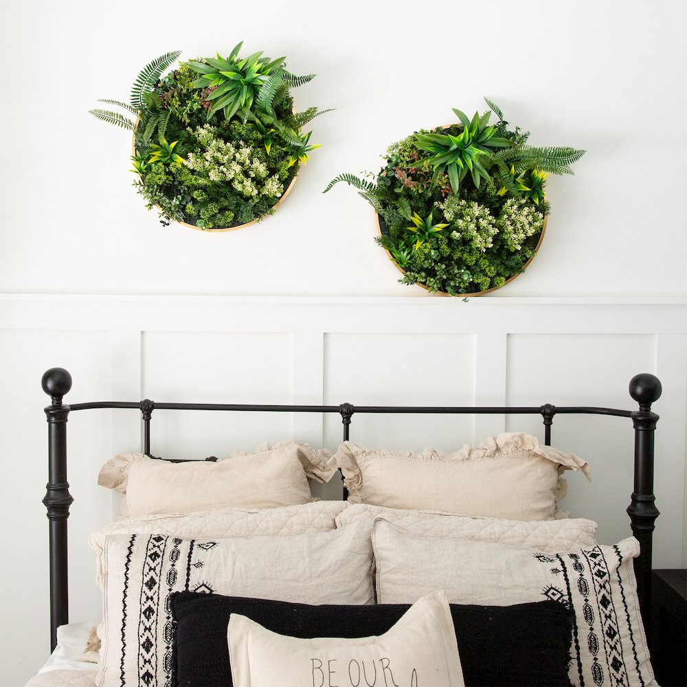 Resistant Artificial Queensland Rainforest Living Wall Art Panel. Picture 8