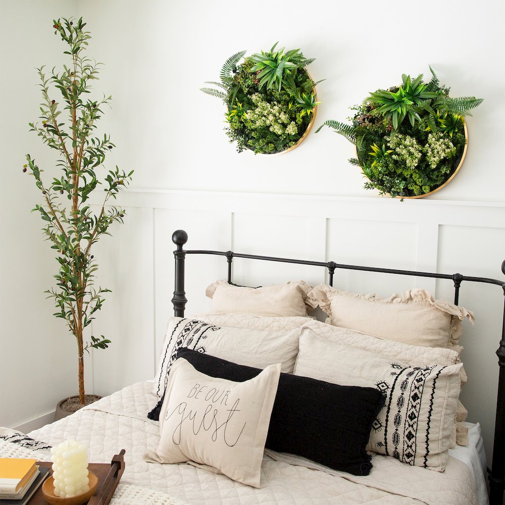 Resistant Artificial Queensland Rainforest Living Wall Art Panel. Picture 9