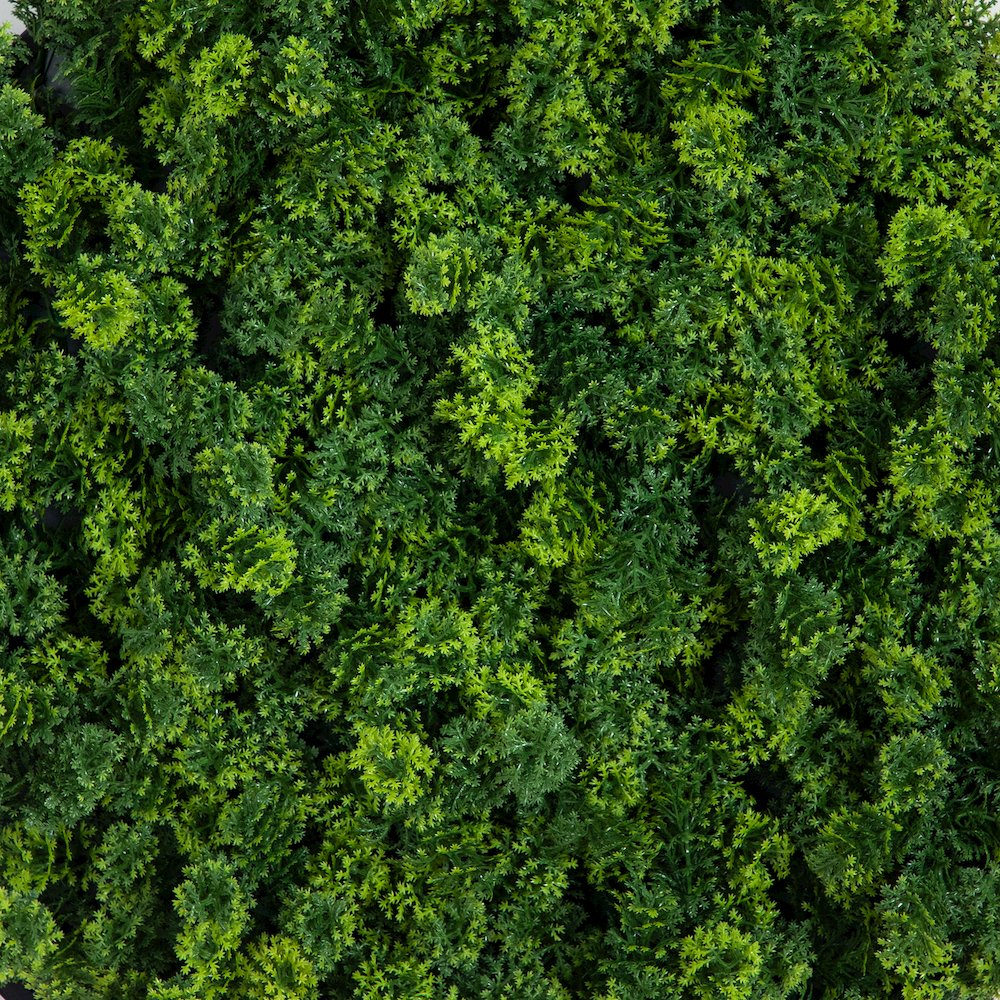 20in. UV Resistant Irish Green Meadow Artificial Living Wall Art Panel. Picture 3