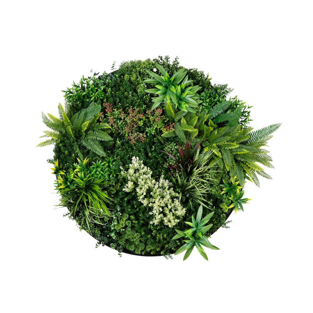 38in. UV Resistant Amazon Rainforest Artificial Living Wall Art Panel. Picture 1
