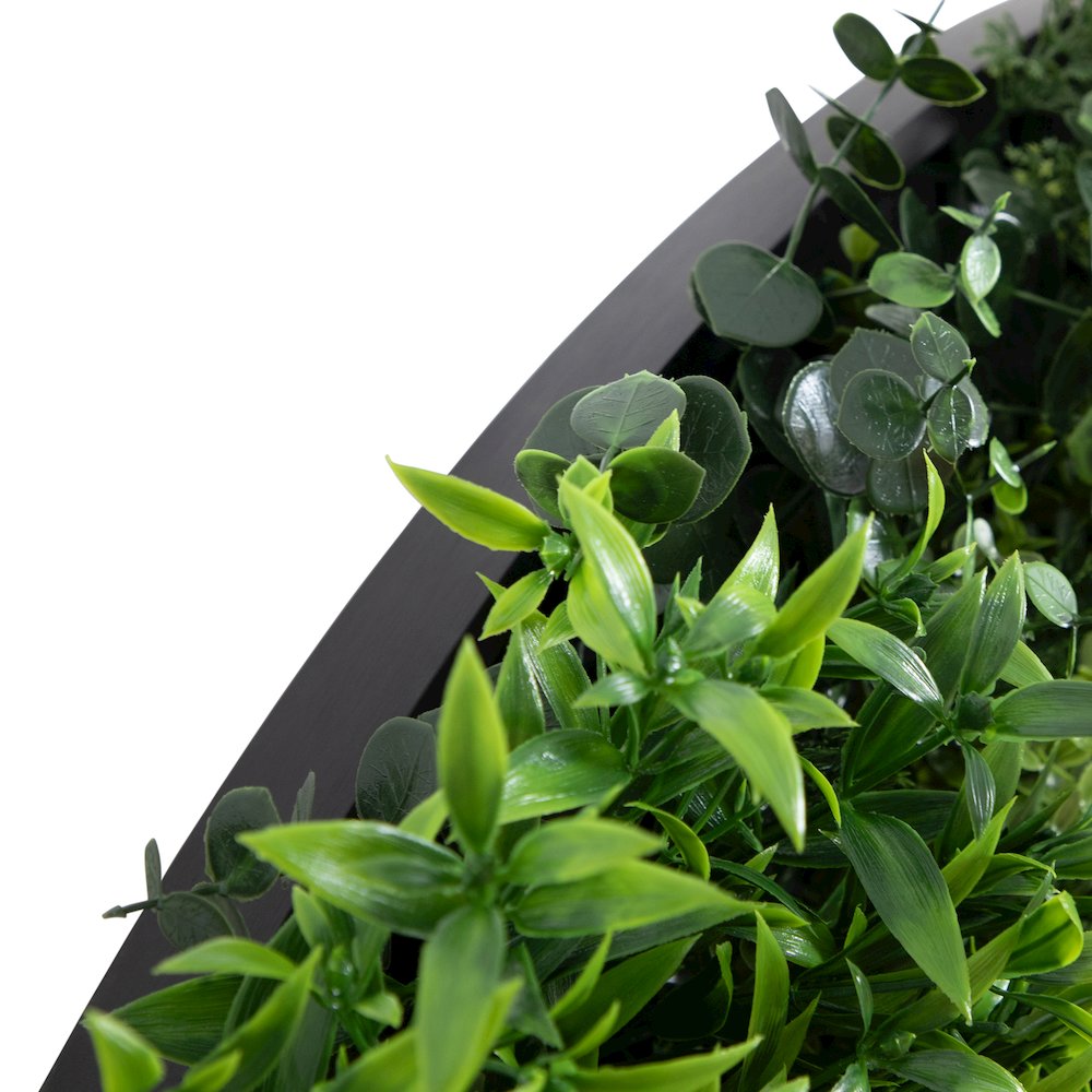 38in. UV Resistant Amazon Rainforest Artificial Living Wall Art Panel. Picture 4