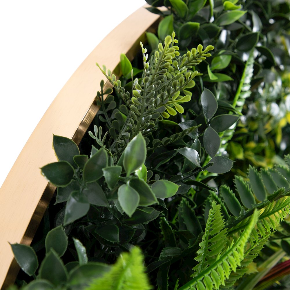 38in. UV Resistant Virgin Islands Artificial Living Wall Art Panel. Picture 4