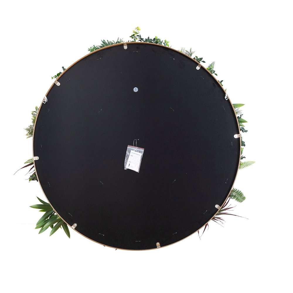38in. UV Resistant Virgin Islands Artificial Living Wall Art Panel. Picture 5