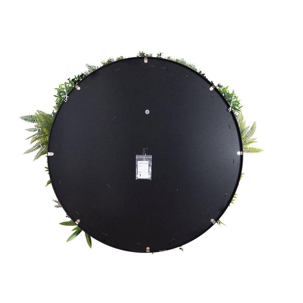 40in. UV Resistant Amalfi Coast Artificial Living Wall Art Panel. Picture 5