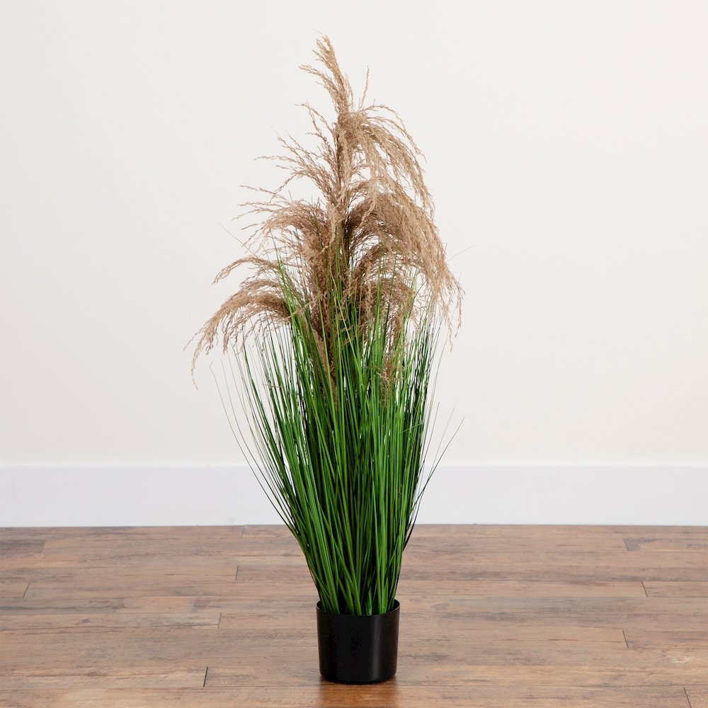 4ft. Artificial Pampas Grass. Picture 7